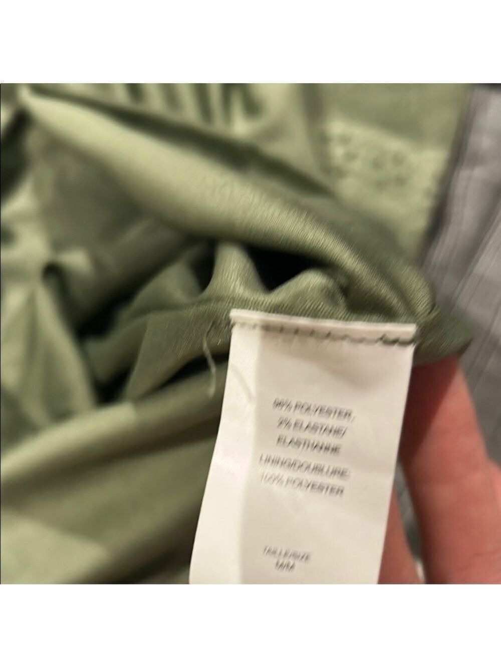 Suzy Shier Green Puff Sleeve Sundress - Picture 7 of 7